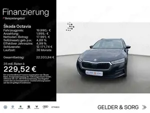 Skoda Octavia Combi 2.0 TDI Clever CarPlay*LED*AHK*RFK