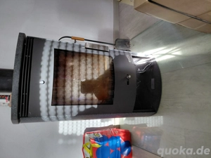 kompletter kamin mit kamin Glas boden platte