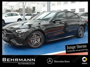 Mercedes-Benz C 300 C 300d AMG +AHK+NightPaket+R-Kamera+AppleCarPlay