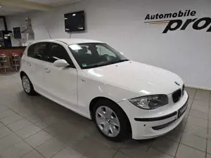 BMW 116 i Lim. KLIMA PDC SCHECKHEFT