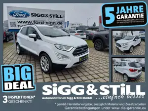 Ford EcoSport 1.0 Titanium AHK*LED*NAVI*TWA*SHZ*PDC*CAM