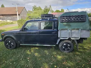 Lada 4x4 Pritschenwagen; Pickup Bild 5