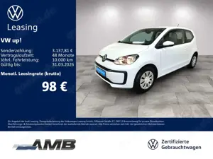 Volkswagen up! 1.0 Navi/Klima