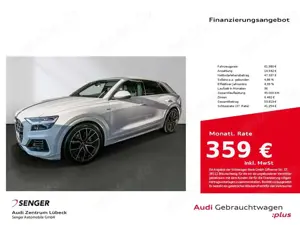 Audi Q8 55 TFSI quattro S line Panorama AirSus BO