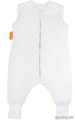 Schlafsack mit Füßen   Bewegungsfreiheit, Wärme & Sicherer Schlaf für Babys und Kinder