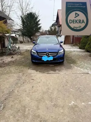 Mercedes-Benz C 220 massage,camera-360,totwinkel,multibeam