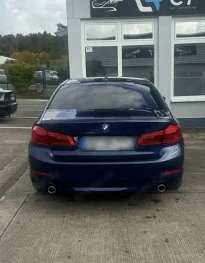 BMW 520 520d Efficient Dynamics Edition Aut. Bild 4