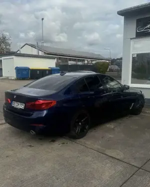BMW 520 520d Efficient Dynamics Edition Aut. Bild 3