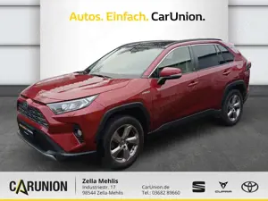 Toyota RAV 4 HSD 4x4 Team D *KAMERA*NAV*KLIMA*AHK*SITZH