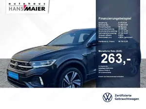 Volkswagen T-Roc R-Line 4Mot. DSG Pano AHK DCC Kam IQLight