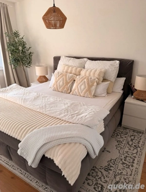 Elegantes Bett 1,80 x 2,00 m