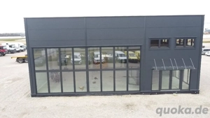 Stahlhalle mit Showroom und Büro, zwei Etagen,  Bild 3