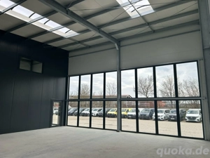 Stahlhalle mit Showroom und Büro, zwei Etagen,  Bild 4