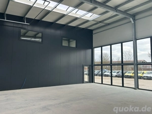 Stahlhalle mit Showroom und Büro, zwei Etagen,  Bild 5