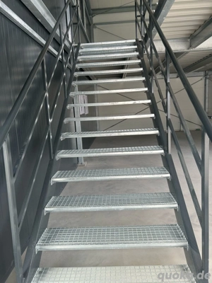 Stahlhalle mit Showroom und Büro, zwei Etagen,  Bild 7