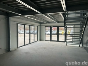Stahlhalle mit Showroom und Büro, zwei Etagen,  Bild 9