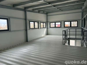 Stahlhalle mit Showroom und Büro, zwei Etagen,  Bild 6