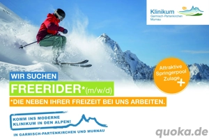 Gesundheits- und Krankenpfleger (m w d) in unserem Springerpool