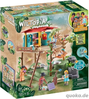 Playmobil 71013 Wiltopia Baumhaus