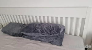 IDANÄS Bettgestell mit Schubladen, weiß Lönset, 180x200 cm