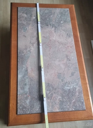 Marmor Couchtisch Bild 3