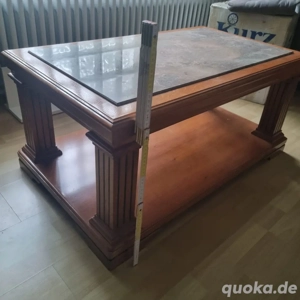 Marmor Couchtisch Bild 2