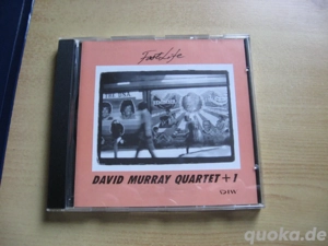 David Murray Quartet + 1 -- Fast Life - Jazz CD von 1993 - TOP