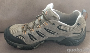 Merrell Herren Moab 2 GTX Schuhe Beige Wildleder Low-Top Wanderschuhe EU 43.5