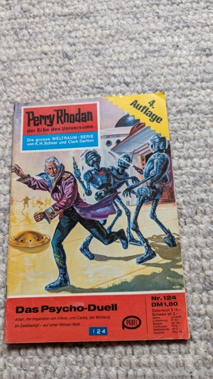 Perry Rhodan - 8 Romane aus dem 100er Zyklus für 1 Euro zusammen 