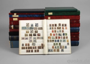 Riesige Briefmarken-Sammlung: 100 Alben! (Auktion bei eBay)