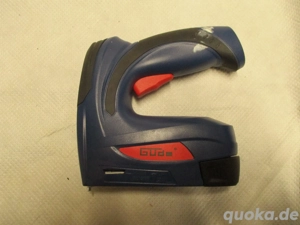 Güde Akku Tacker für Klammer u. Nagel