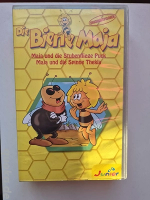 Biene Maja VHS Kassette 