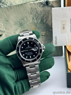 Rolex Submariner Date Ref. 16610