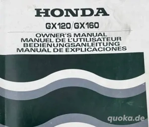 GEKO-Stromgenerator mit Honda GX160 Benzinmotor