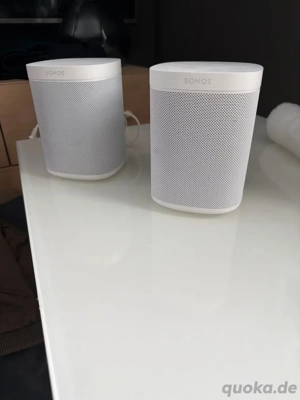 Sonos One SL Sonstige Audiokomponenten weiß 2 Stück