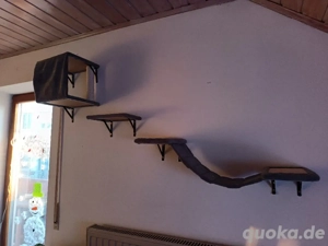Kratz&Kletterwand für Katzen 