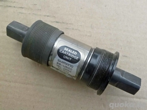 Vintage Innenlager Shimano BB-UN50 (LX) 122,5 68 BSA. Prima!