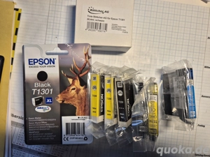 Epson Tintenpatronen Aus T1295 und T1301