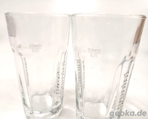 Großes Set Cocktail- und Saftgläser   für Bar & Gastronomie