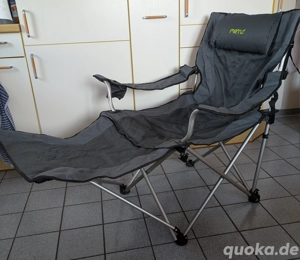 Relax - Campingstuhl Meru Modell Alcatraz, Faltstuhl, Angelstuhl
