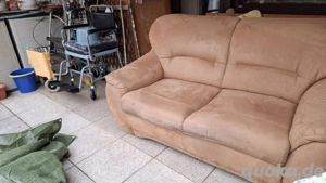 2 Sizter Couch zu verschenken 