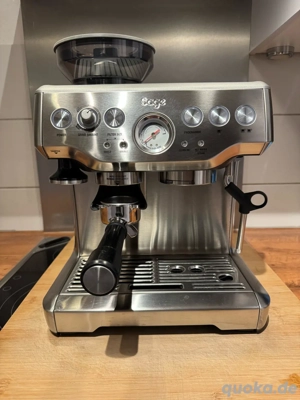 Sage Barista Express Espressomaschine Edelstahl