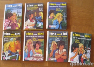 Tina und Tini - Lesespaß von Enid Blyton