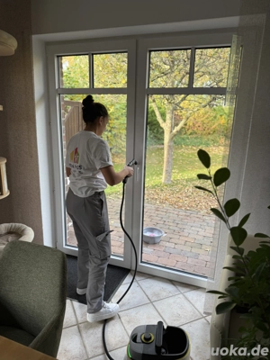 Wohnungs- und Hausreinigung, Sofareinigung und Glasreinigung   25 % Rabatt für Neukunden
