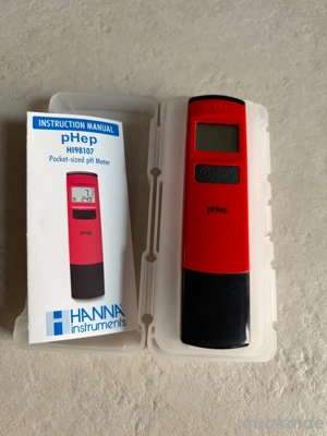 Hanna Checker HI98107 pH-Messgerät