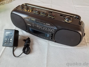 Sanyo MS380L Portabler Vintage Cassette Recorder 