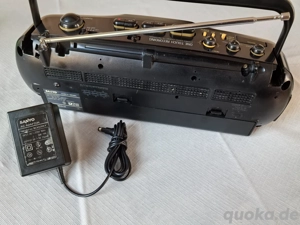 Sanyo MS380L Portabler Vintage Cassette Recorder 