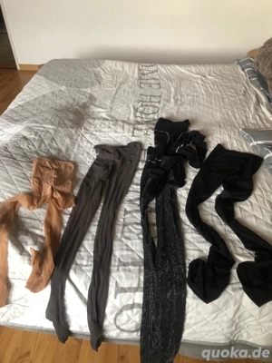 Getragene Strumpfhosen 