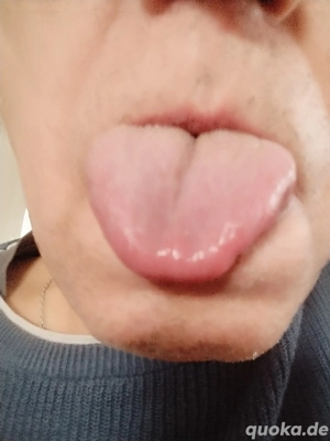 Nur lecker lecker bis du spritzt 