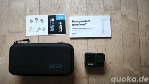 GoPro Hero 9 black + Zubehör